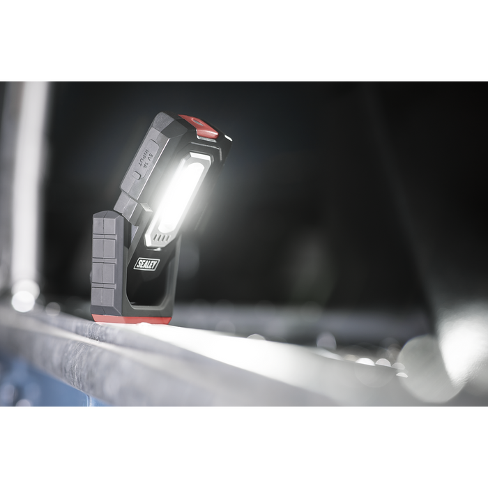 Inspection Light with Double Wireless Charging Base 5W & 3W COB LED | LEDWCBCOMBO4