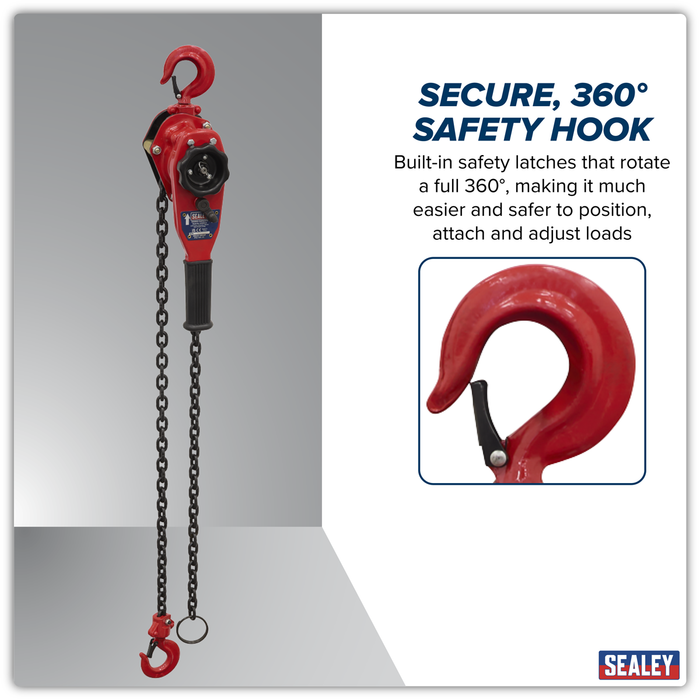 Lever Hoist Steel 1000kg | LH1000