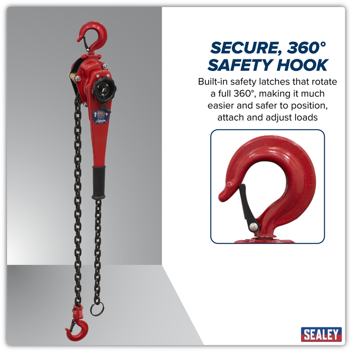 Lever Hoist Steel 1500kg | LH1500