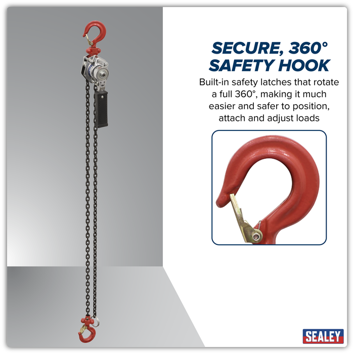 Mini Lever Hoist 250kg | LH251