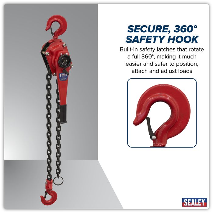 Steel Lever Hoist 3000kg | LH3000