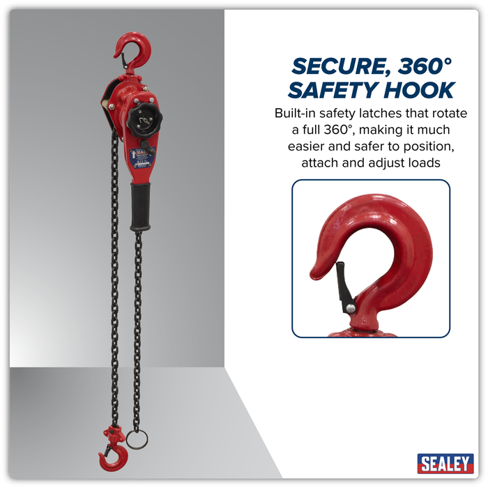 Lever Hoist Steel 750kg | LH750