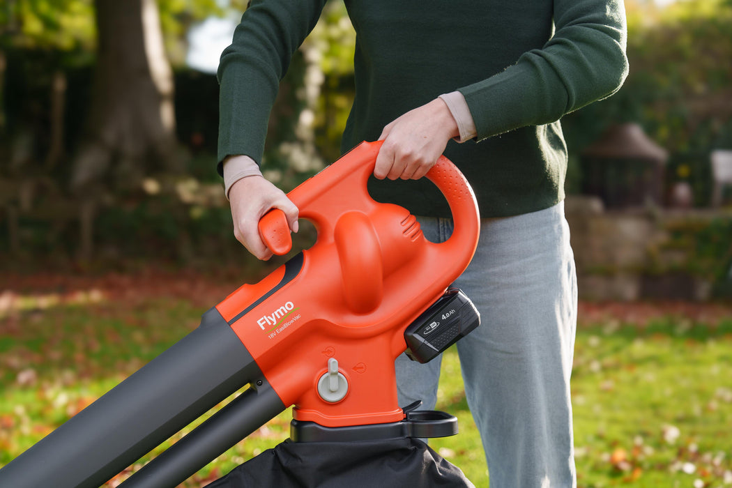 Flymo 18V EasiBlowVac 4.0 KIT Battery Leaf Blower and Vaccum | 970765701