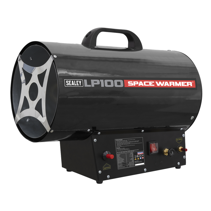 Space Warmer® Propane Heater 61,000-102,000Btu/hr(18-30kW) | LP100