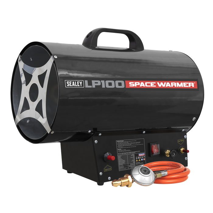 Space Warmer® Propane Heater 61,000-102,000Btu/hr(18-30kW) | LP100