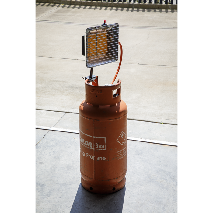 Bottle Mounting Propane Heater 14,330Btu/hr | LP13