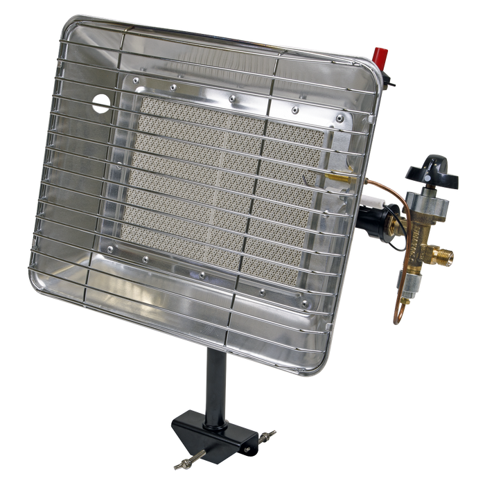 Bottle Mounting Propane Heater 14,330Btu/hr | LP13