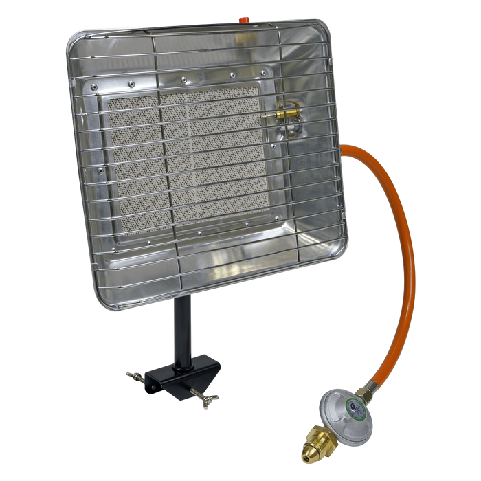 Bottle Mounting Propane Heater 14,330Btu/hr | LP13