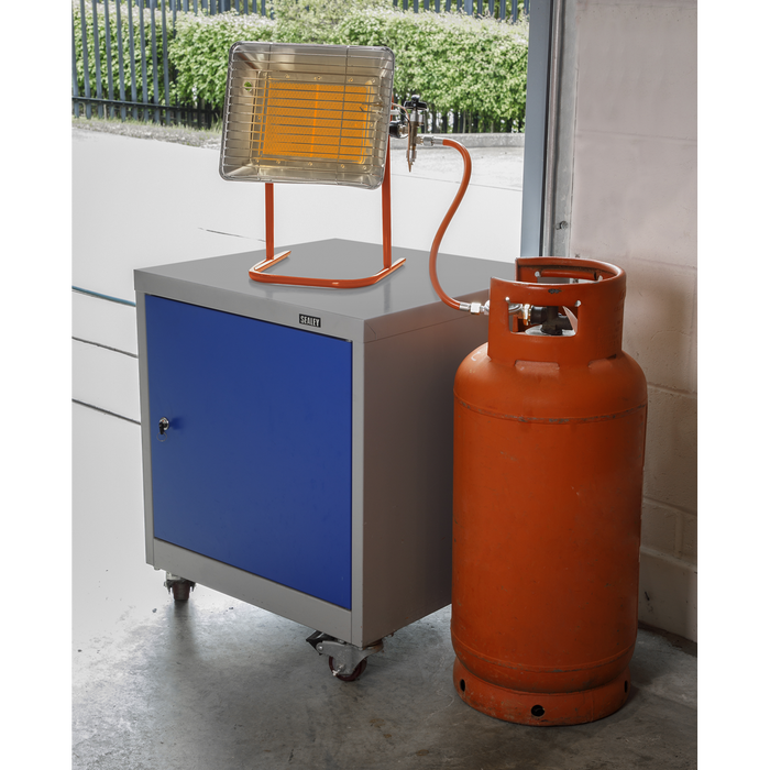 Propane Heater with Stand 14,330Btu/hr | LP14