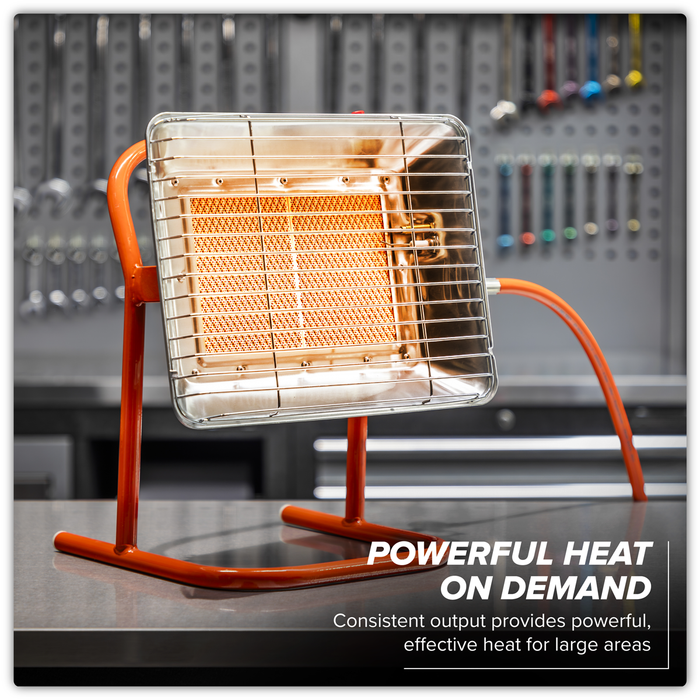 Propane Heater with Stand 14,330Btu/hr | LP14
