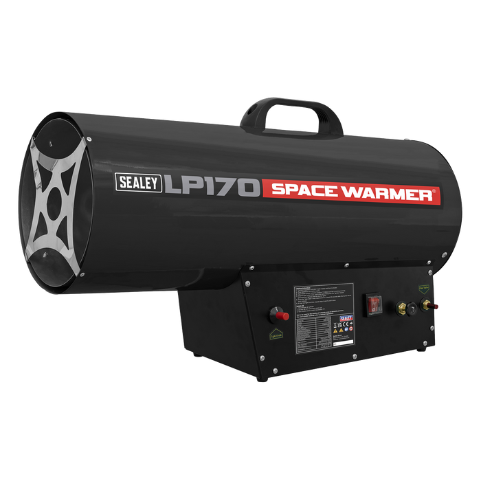 Space Warmer® Propane Heater 102,000-170,000Btu/hr (30-50kW) | LP170