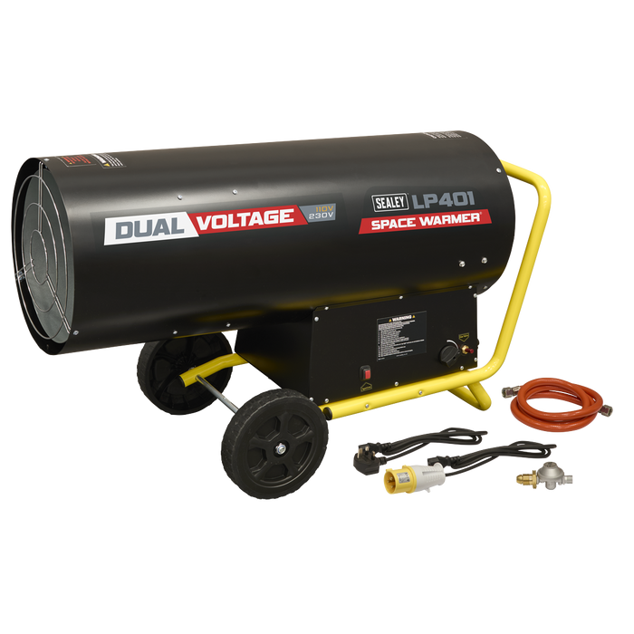 Dual Voltage Space Warmer® Propane Heater 210,000-400,000Btu/hr | LP401