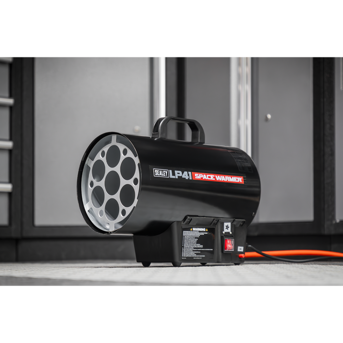 Space Warmer® Propane Heater 40,500Btu/hr(11.5kW) | LP41