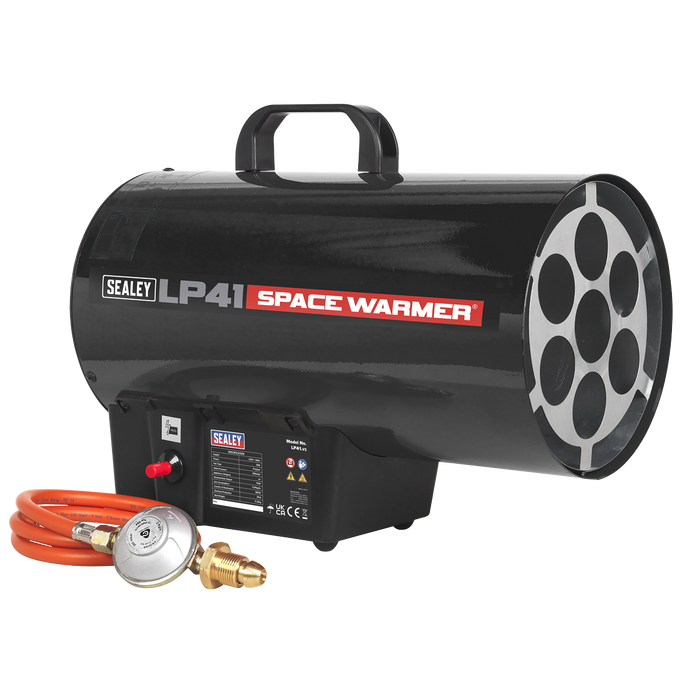Space Warmer® Propane Heater 40,500Btu/hr(11.5kW) | LP41