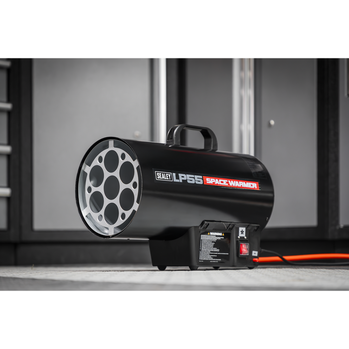 Space Warmer® Propane Heater 54,500Btu/hr(16kW) | LP55