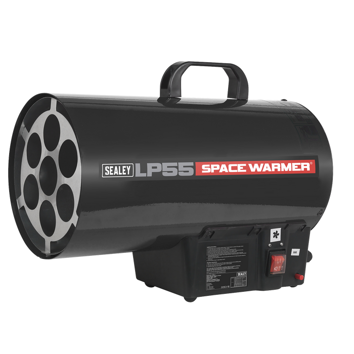 Space Warmer® Propane Heater 54,500Btu/hr(16kW) | LP55