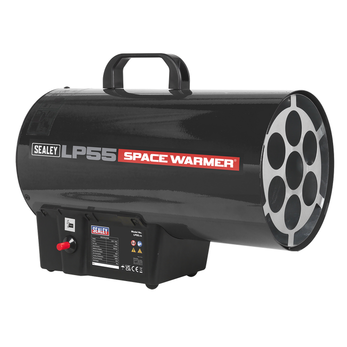 Space Warmer® Propane Heater 54,500Btu/hr(16kW) | LP55