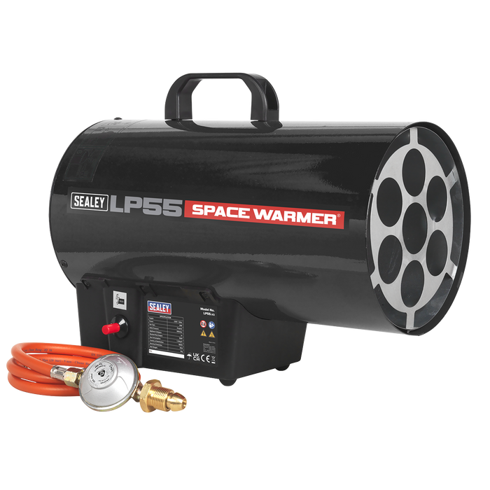 Space Warmer® Propane Heater 54,500Btu/hr(16kW) | LP55
