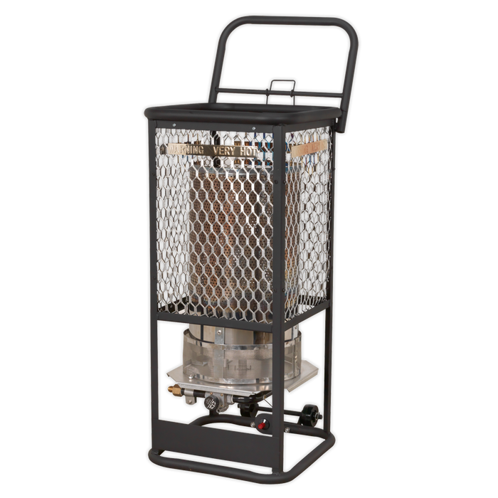 Space Warmer® Industrial Propane Heater 125,000Btu/hr | LPH125