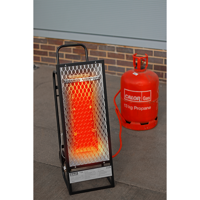 Space Warmer® Industrial Propane Heater 35,000Btu/hr | LPH35