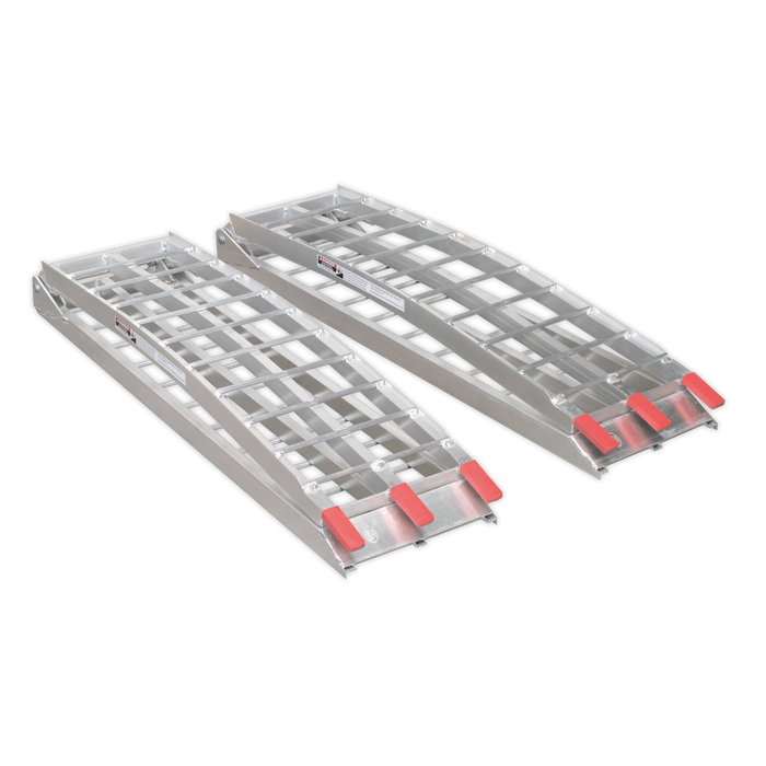 Aluminium Loading Ramps 680kg Capacity - Pair | LR680