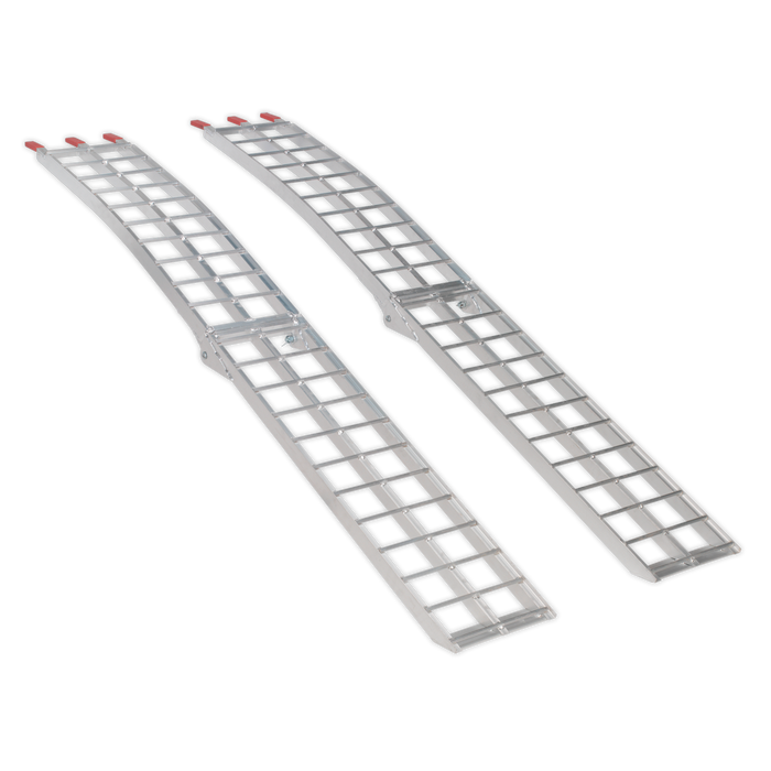 Aluminium Loading Ramps 680kg Capacity - Pair | LR680