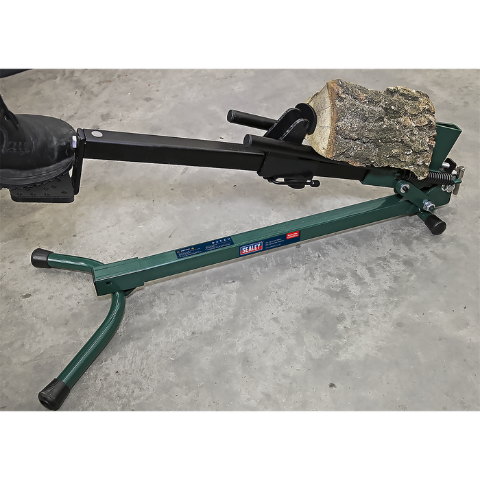 Horizontal Foot Operated Log Splitter | LS450H