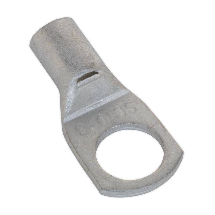 Copper Lug Terminal 10mm² x 8mm - Pack of 10 | LT108