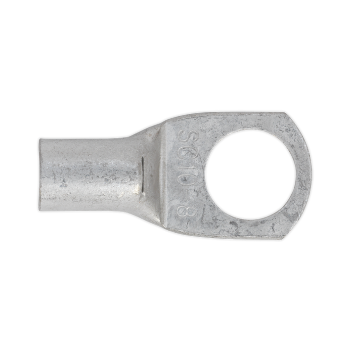 Copper Lug Terminal 10mm² x 8mm - Pack of 10 | LT108