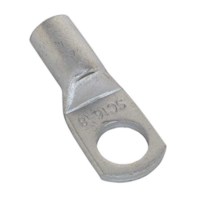 Copper Lug Terminal 16mm² x 8mm - Pack of 10 | LT168