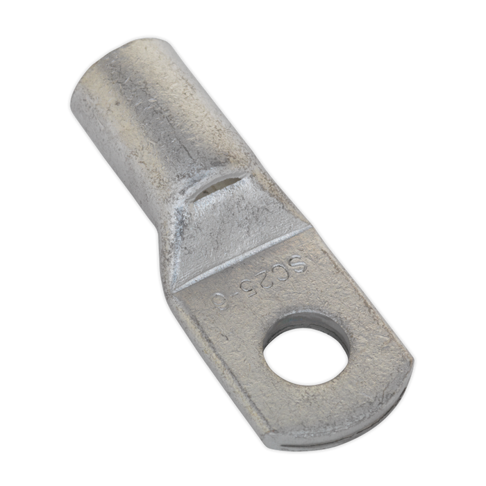 Copper Lug Terminal 25mm² x 6mm - Pack of 10 | LT256