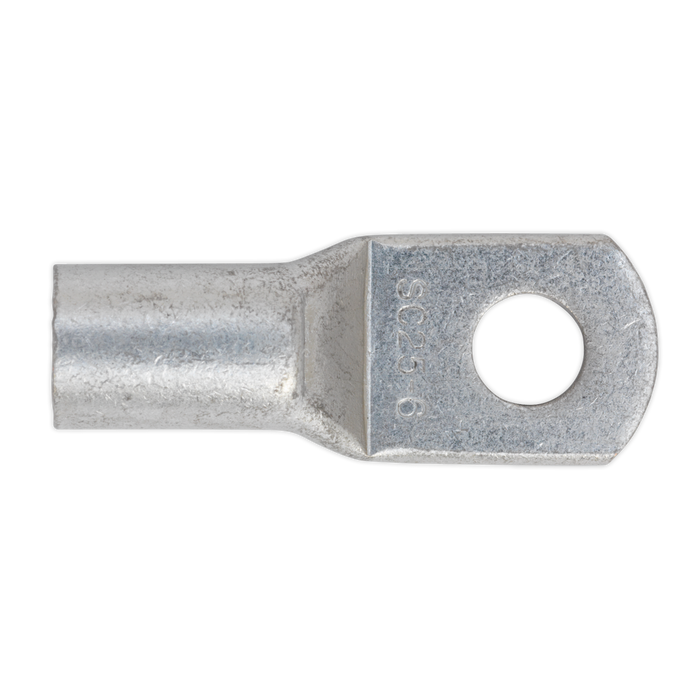 Copper Lug Terminal 25mm² x 6mm - Pack of 10 | LT256