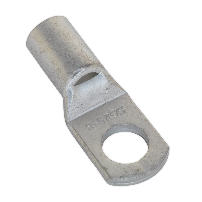 Copper Lug Terminal 25mm² x 8mm - Pack of 10 | LT258