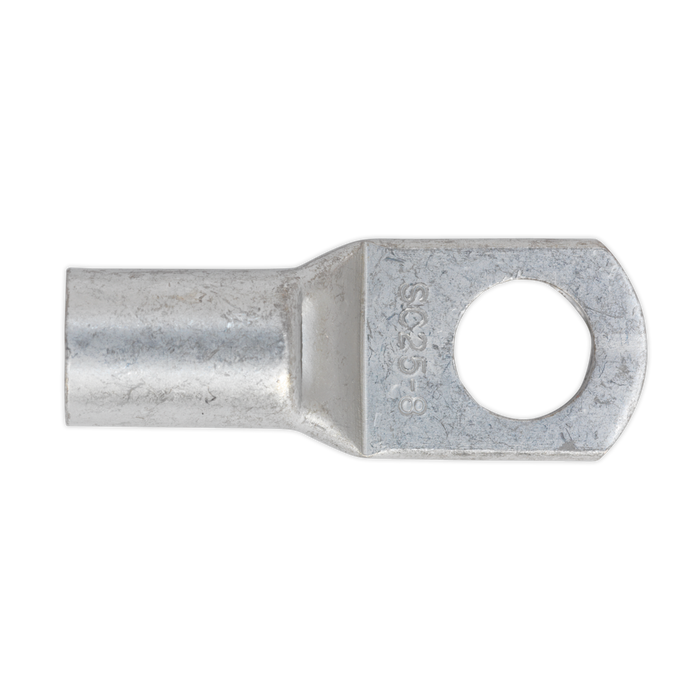 Copper Lug Terminal 25mm² x 8mm - Pack of 10 | LT258