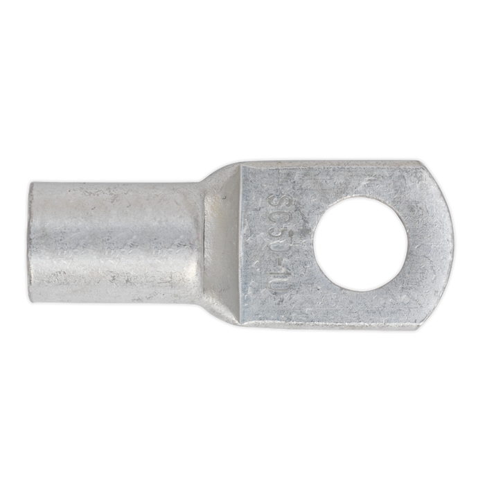 Copper Lug Terminal 50mm² x 10mm - Pack of 10 | LT5010