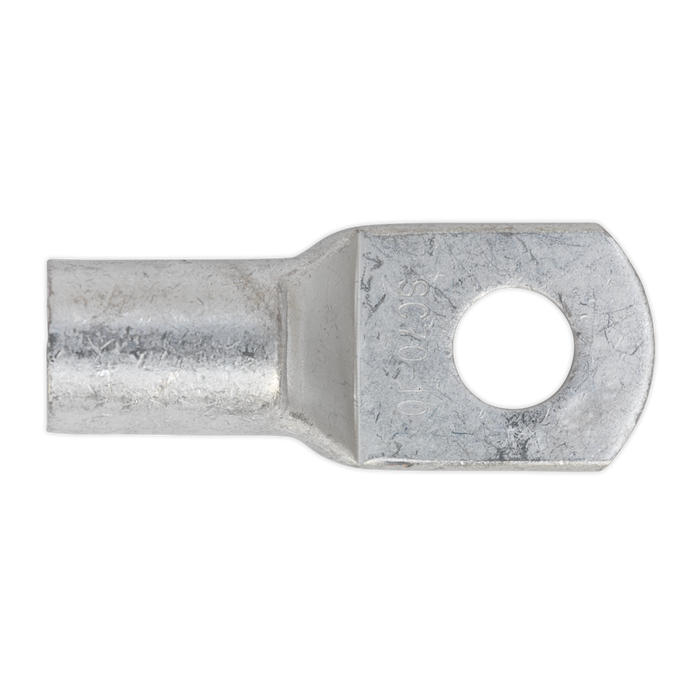 Copper Lug Terminal 70mm² x 10mm - Pack of 10 | LT7010