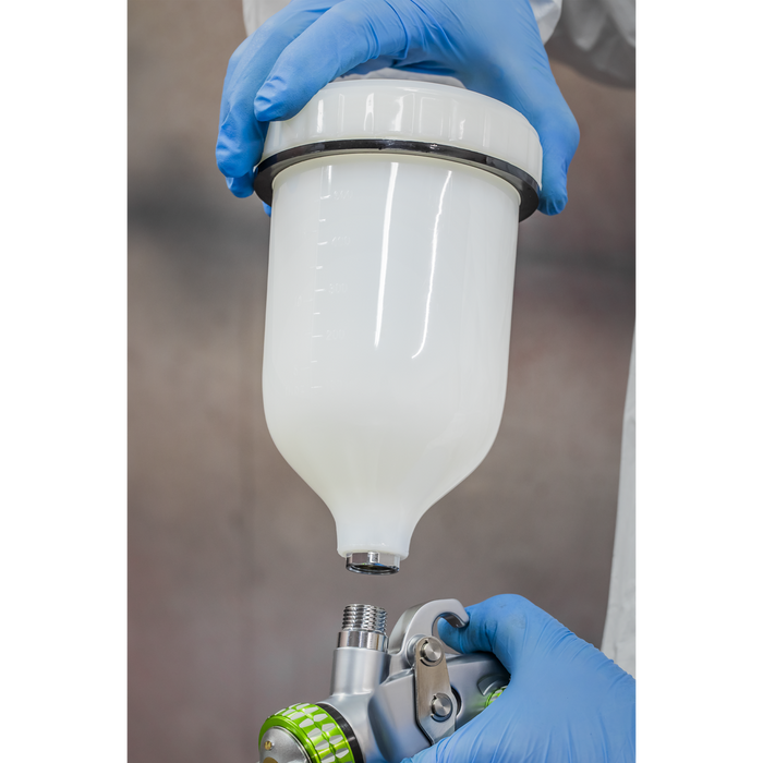 Premier Professional LVLP Gravity Feed Spray Gun 1.4mm Set-Up | LVLP01