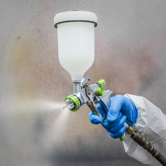 Premier Professional LVLP Gravity Feed Spray Gun 1.4mm Set-Up | LVLP01