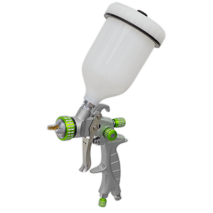 Premier Professional LVLP Gravity Feed Spray Gun 1.4mm Set-Up | LVLP01