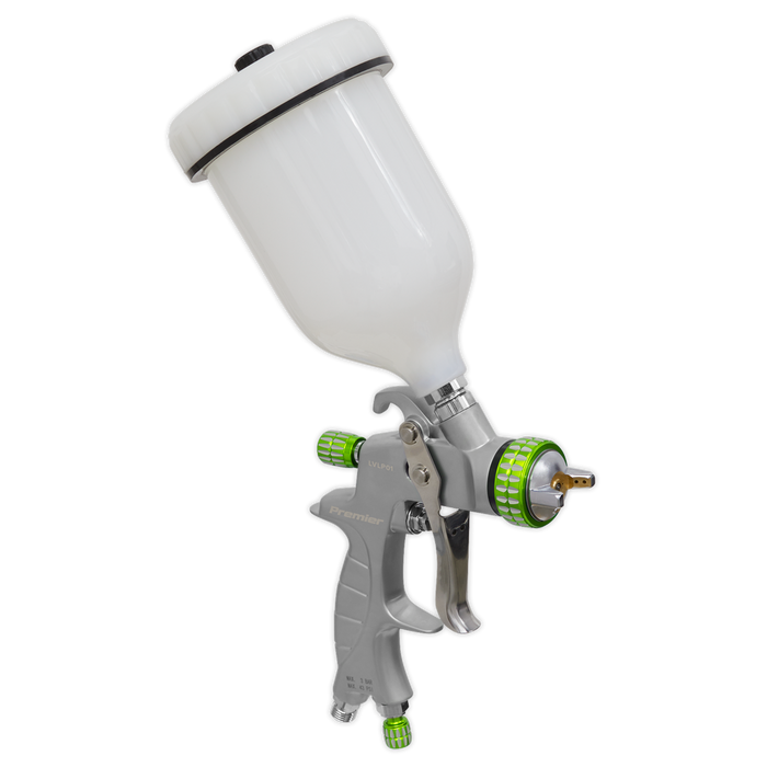 Premier Professional LVLP Gravity Feed Spray Gun 1.4mm Set-Up | LVLP01