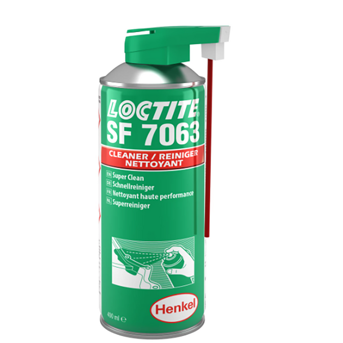 Loctite 7063 Multi-Purpose Cleaning Spray 400ml | LOC.7063