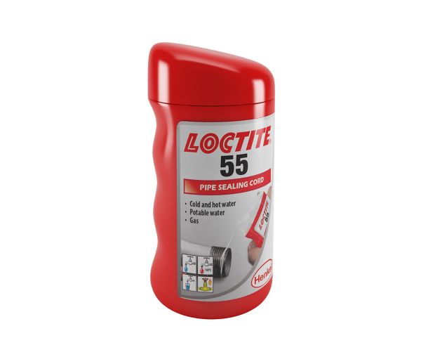 55 Pipe Sealing Cord 160m | Loctite