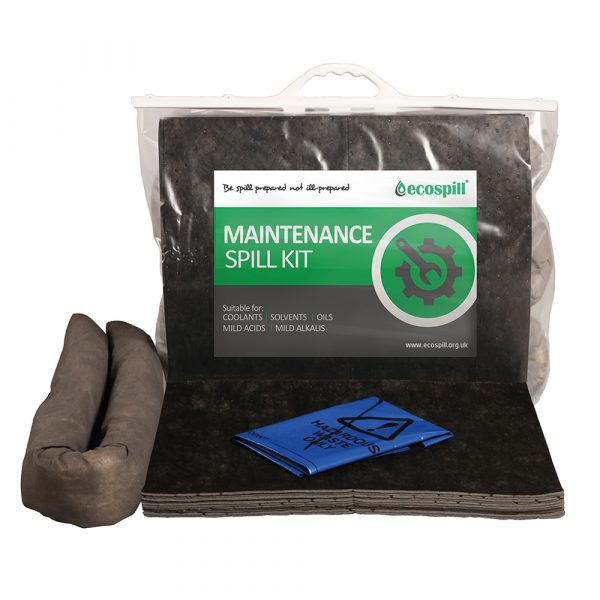 Ecospill 15L Maintenance Spill Response Kit, Clip-top Carrier | M1290015