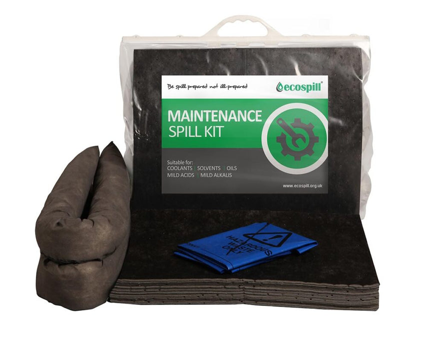 Ecospill 30L Maintenance Spill Kit Clip-top Carrier | M1290030