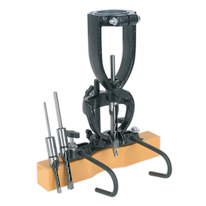 Wood Mortising Attachment with Chisels 40-65mm | MA10