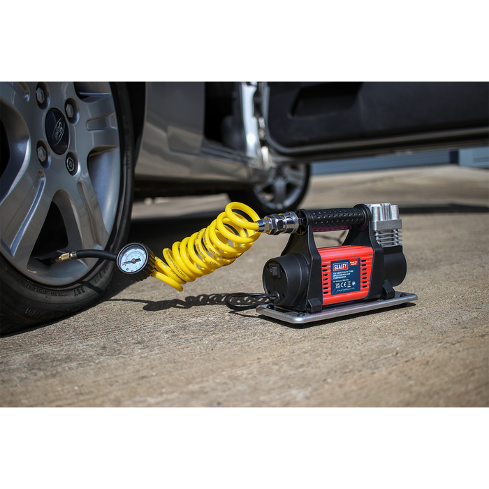 Heavy-Duty Tyre Inflator/Mini Air Compressor 12V | MAC04