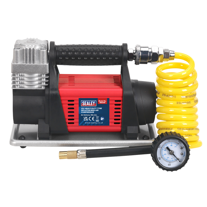 Heavy-Duty Tyre Inflator/Mini Air Compressor 12V | MAC04