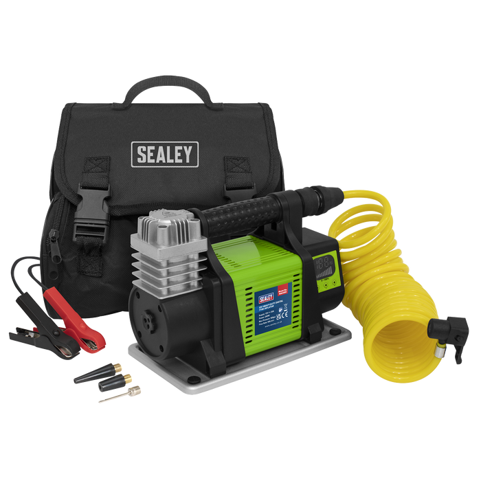 Heavy-Duty Digital Tyre Inflator 12V | MAC05D