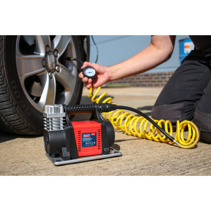 Heavy-Duty Tyre Inflator/Mini Air Compressor 12V | MAC05