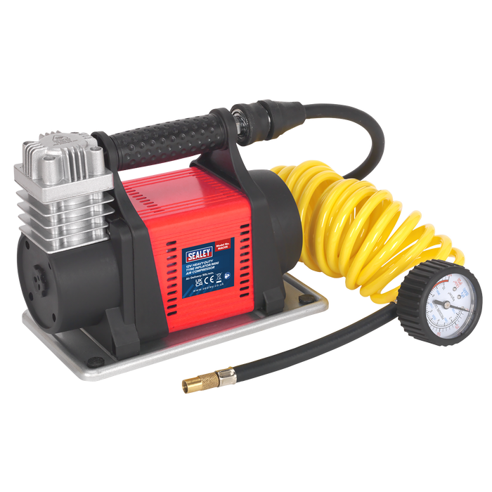 Heavy-Duty Tyre Inflator/Mini Air Compressor 12V | MAC05